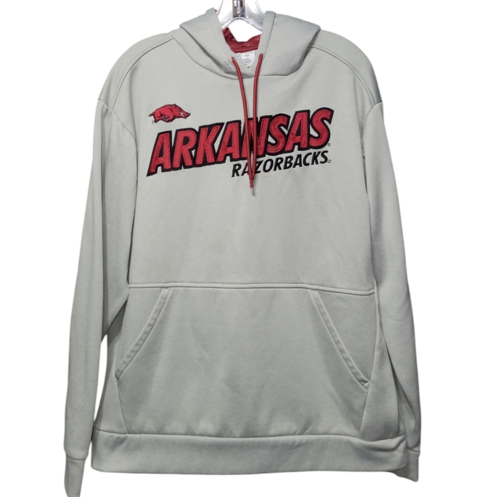 Champion Arkansas Razorback hoodie Size M